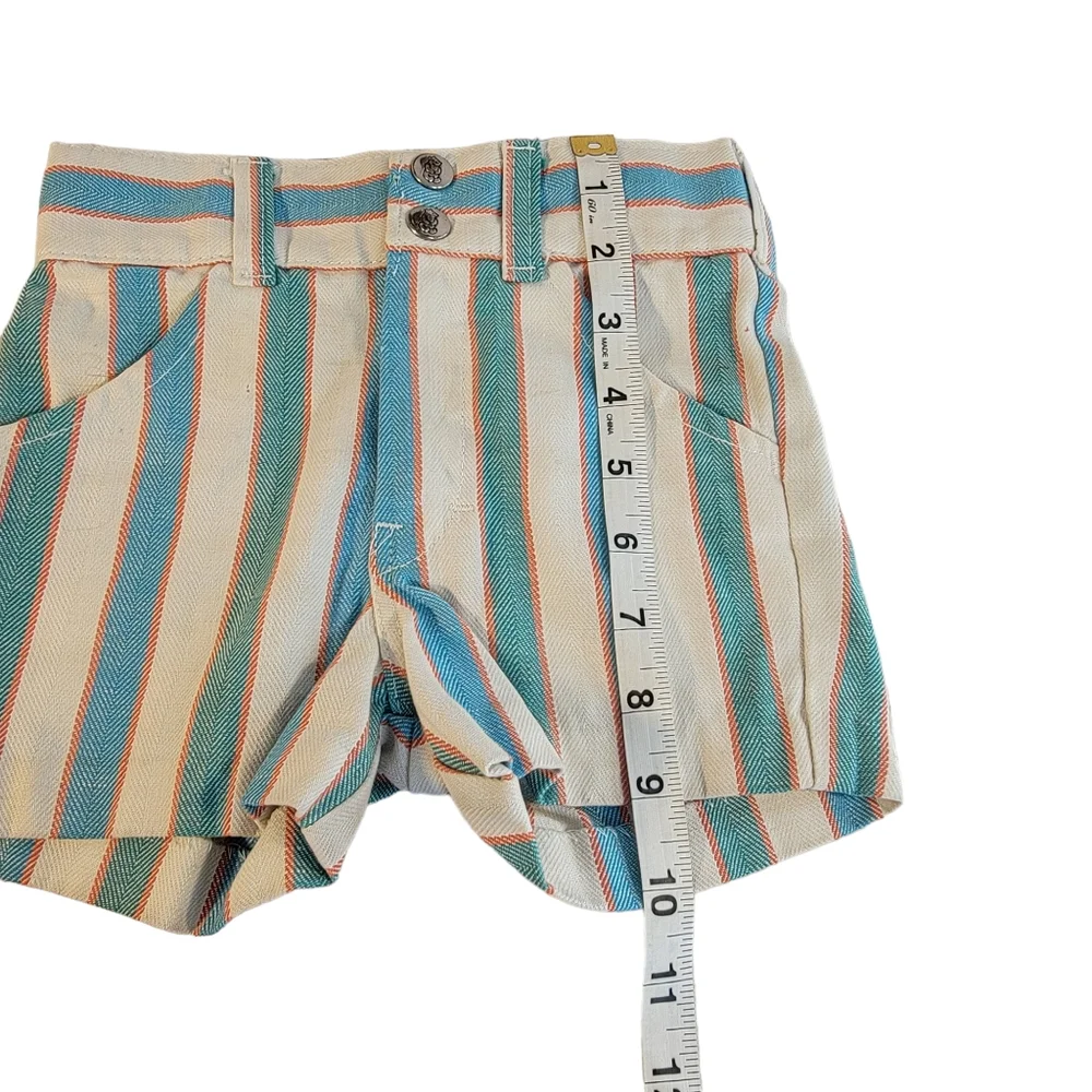 Sears Winnie The Pooh Collection Perma-Prest Vintage Shorts Youth 4 Slim - Picture 9 of 10